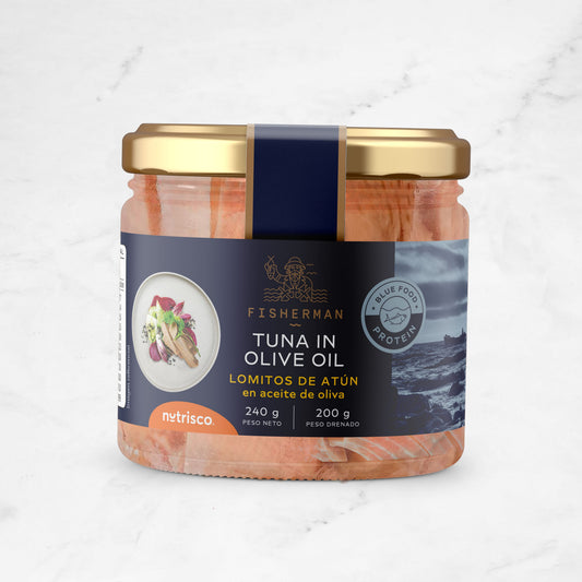 Lomitos de Atún en aceite de oliva I Fisherman I 240grs