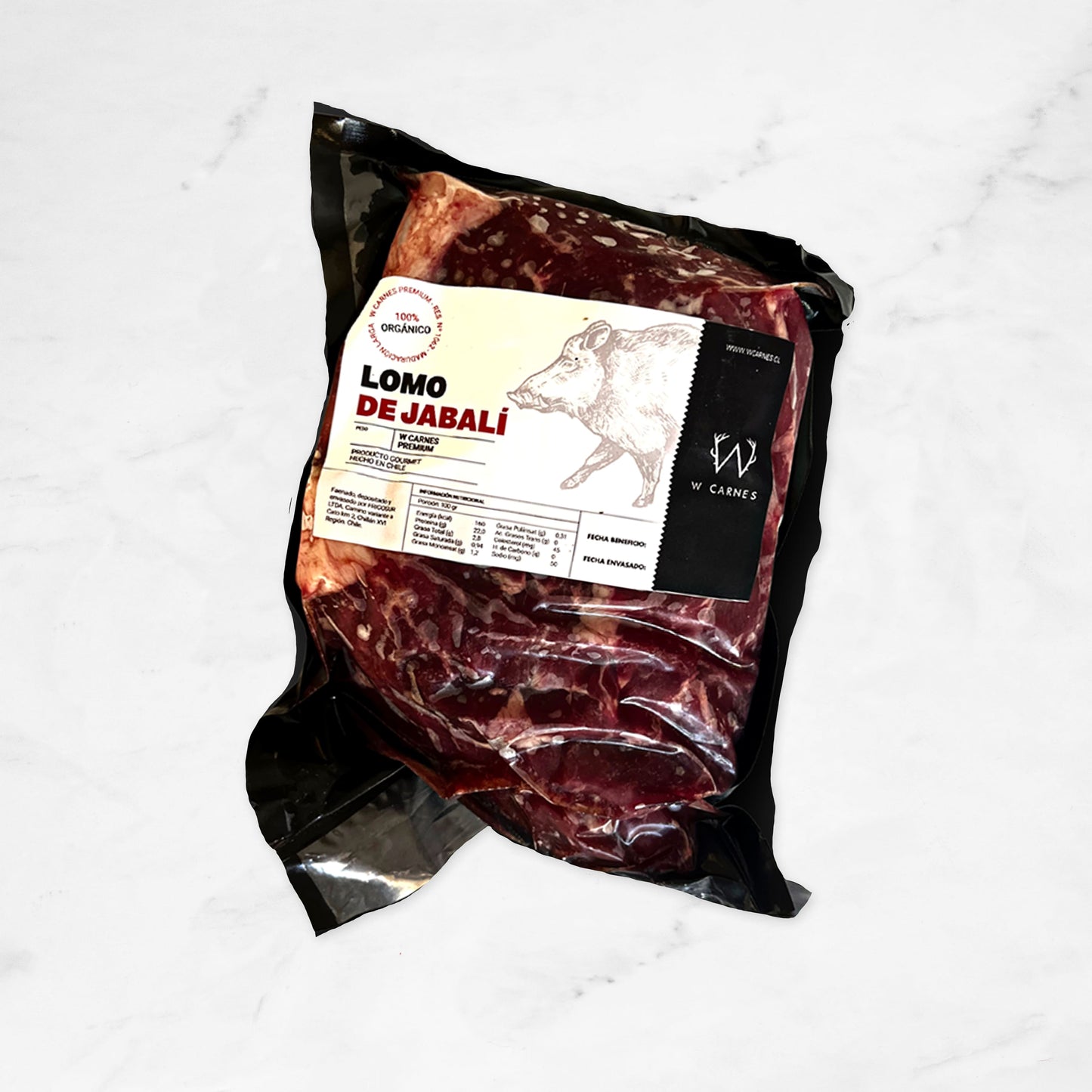 Lomo | Jabalí | 850 Gr
