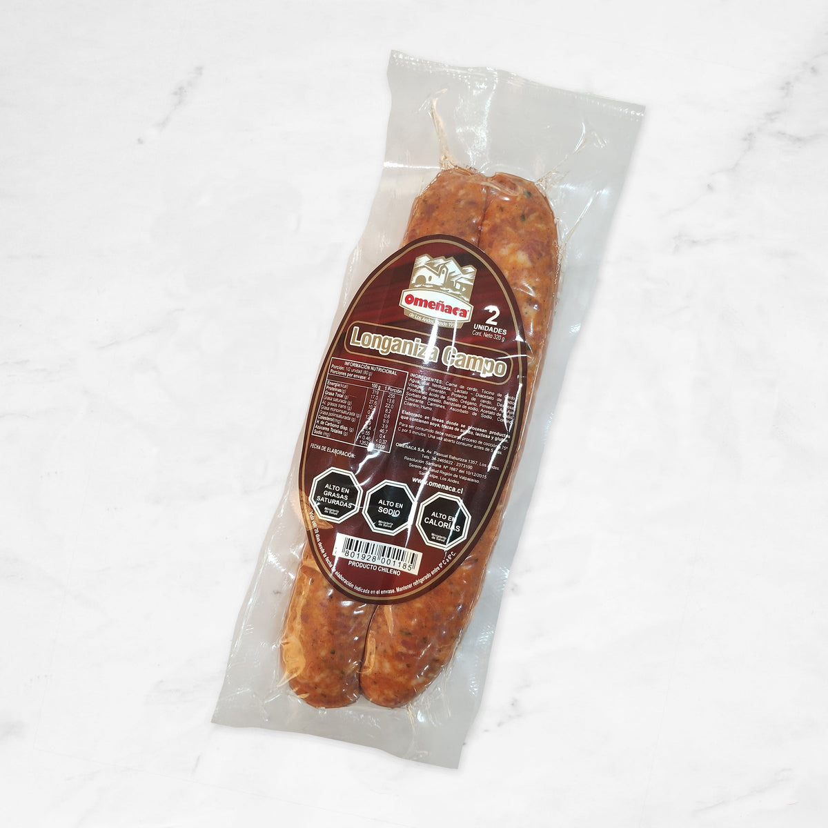 Longaniza De Campo | Omeñaca