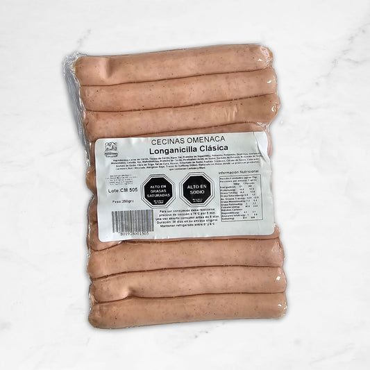Longanicilla Clásica | Omeñaca