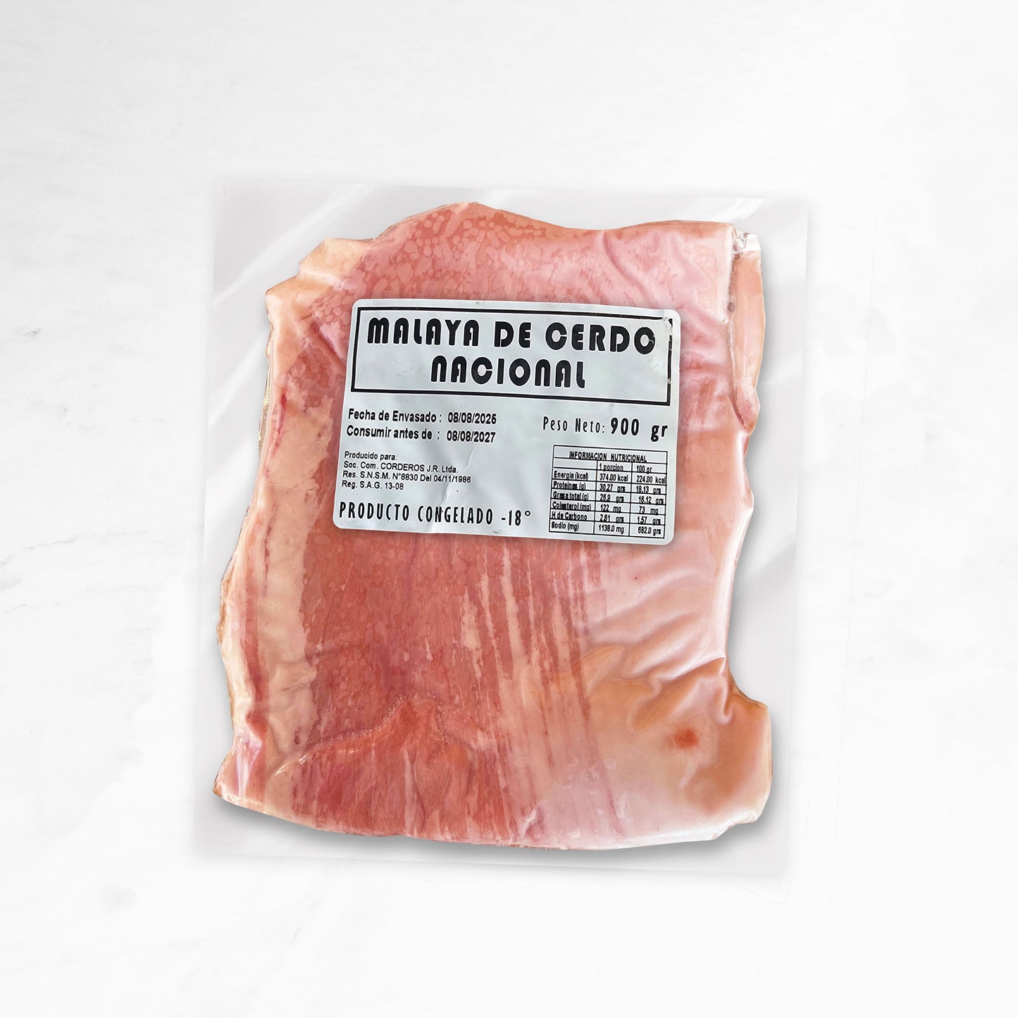 Malaya | Cerdo | Nacional | 0,9 Grs