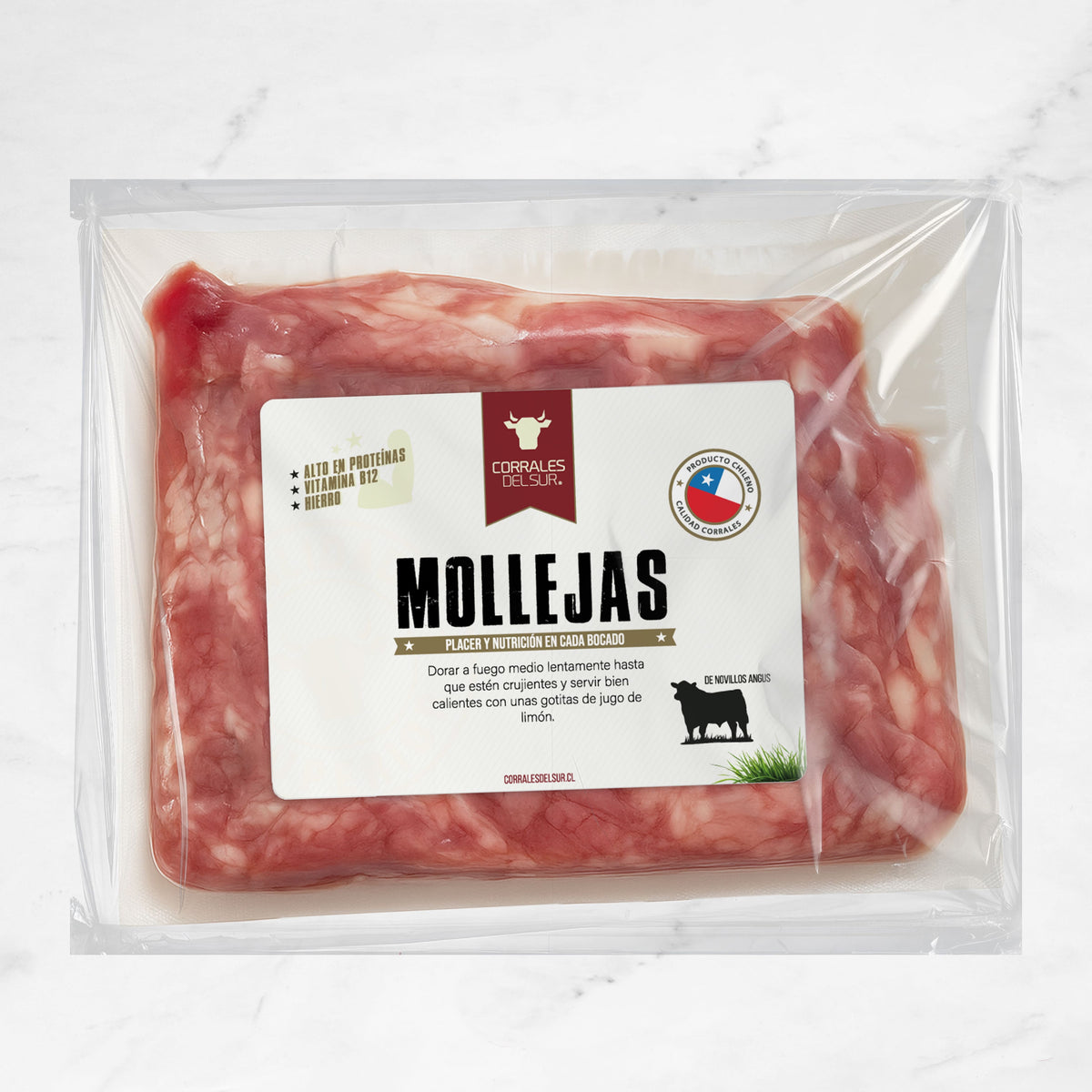 Mollejas | Vacuno | Congelado