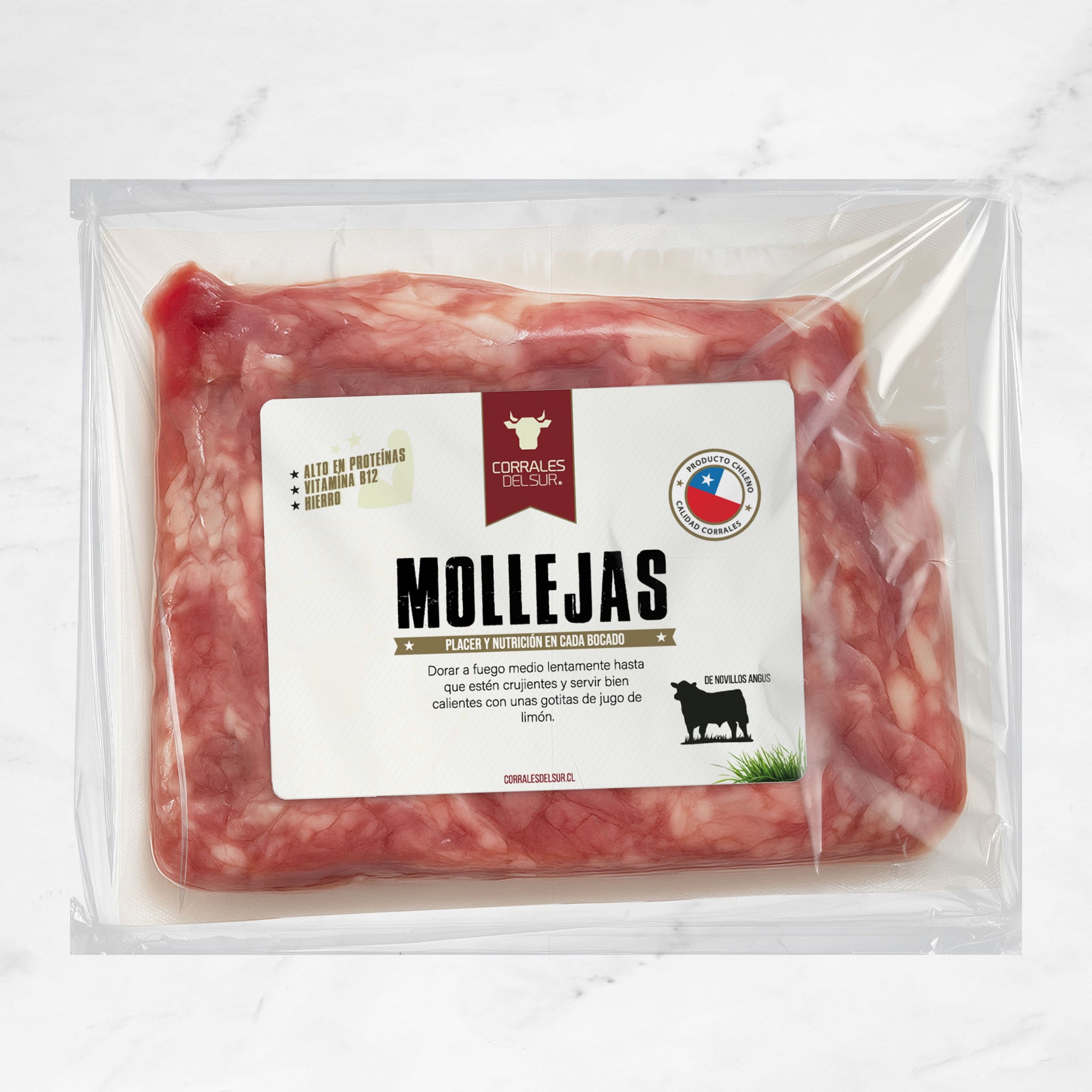 Mollejas | Vacuno | Congelado