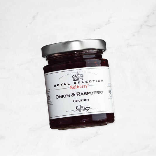 Chutney Belberry Cebolla Y Frambuesa | 180 Gr.