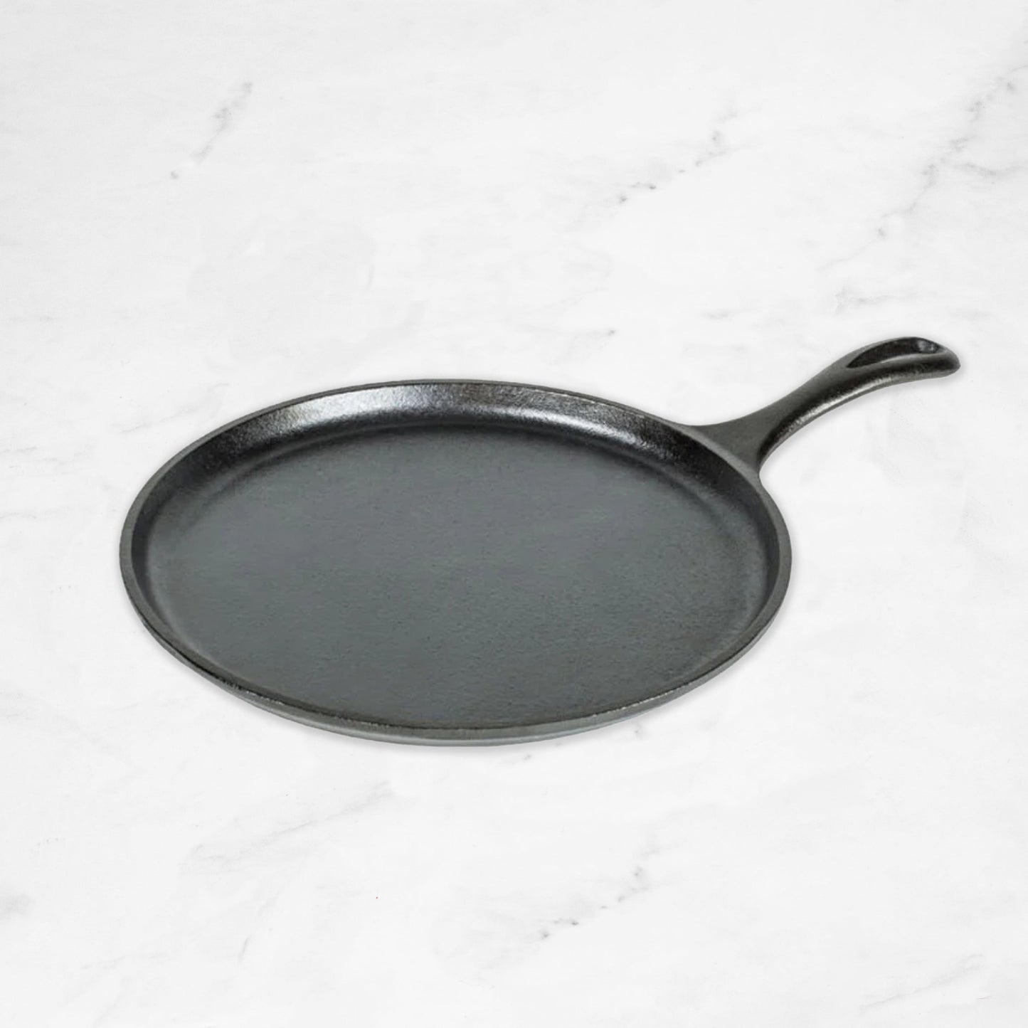 Plancha Redonda | Hierro Fundido | 27 cm | Lodge