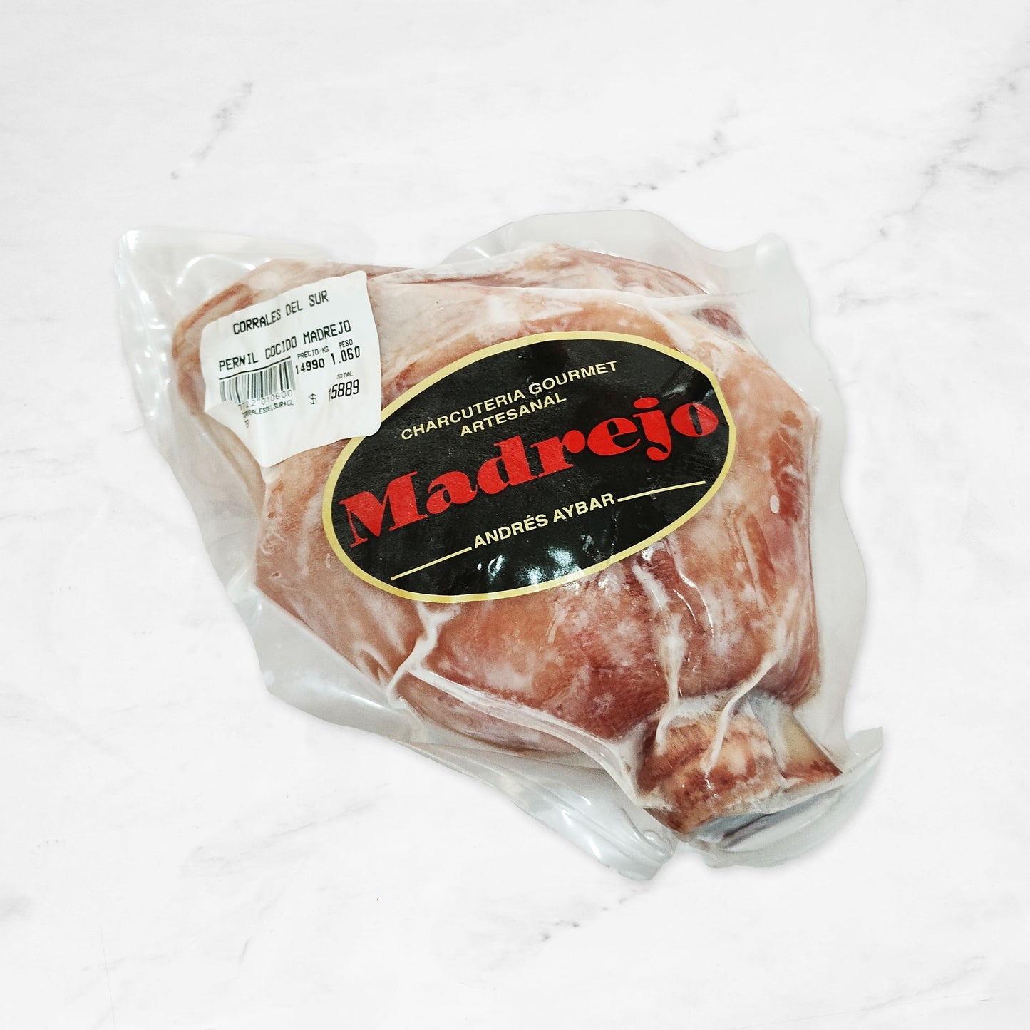 Pernil | Cocido | Madrejo | 1,0 Kg