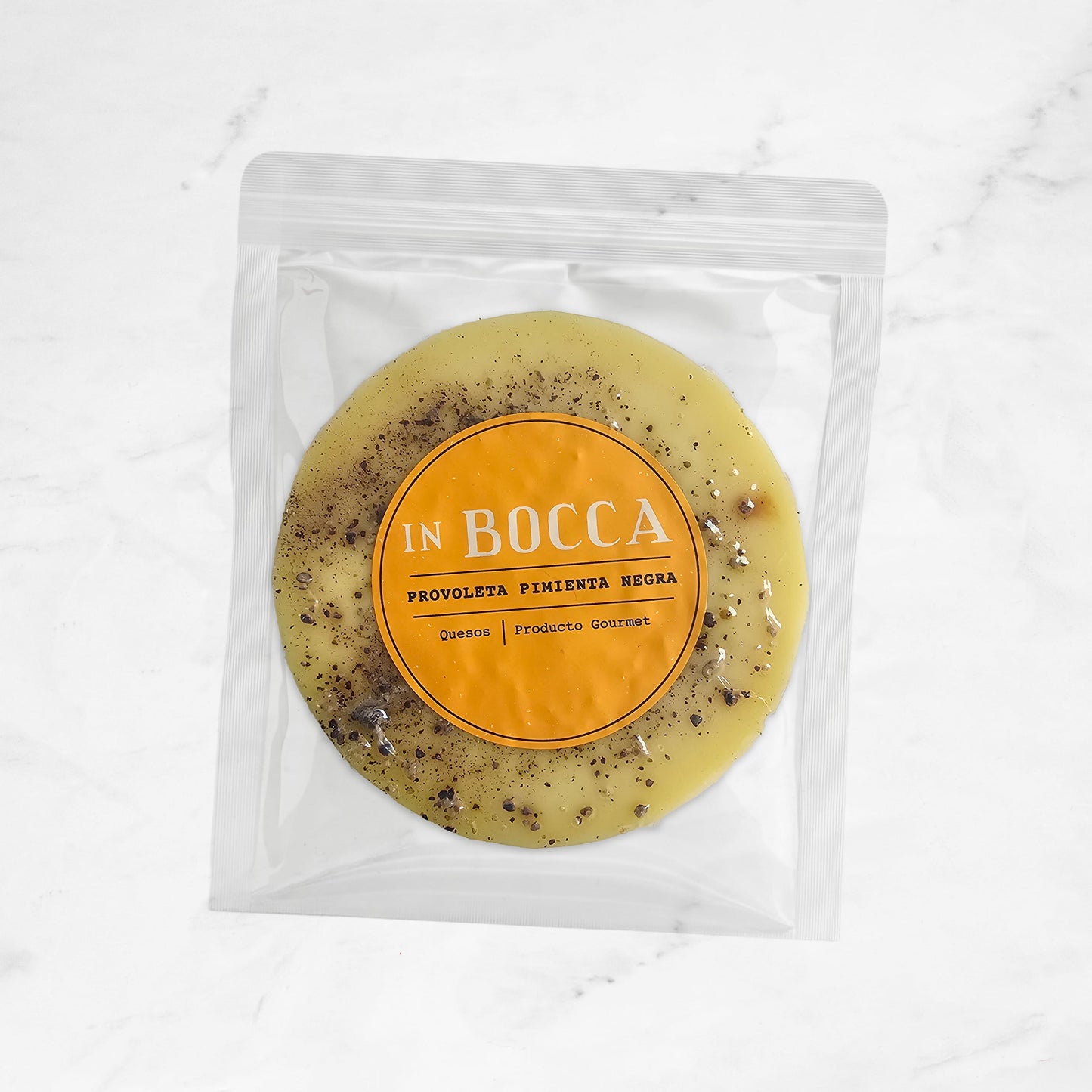 Provoleta I Pimienta Negra I In Bocca