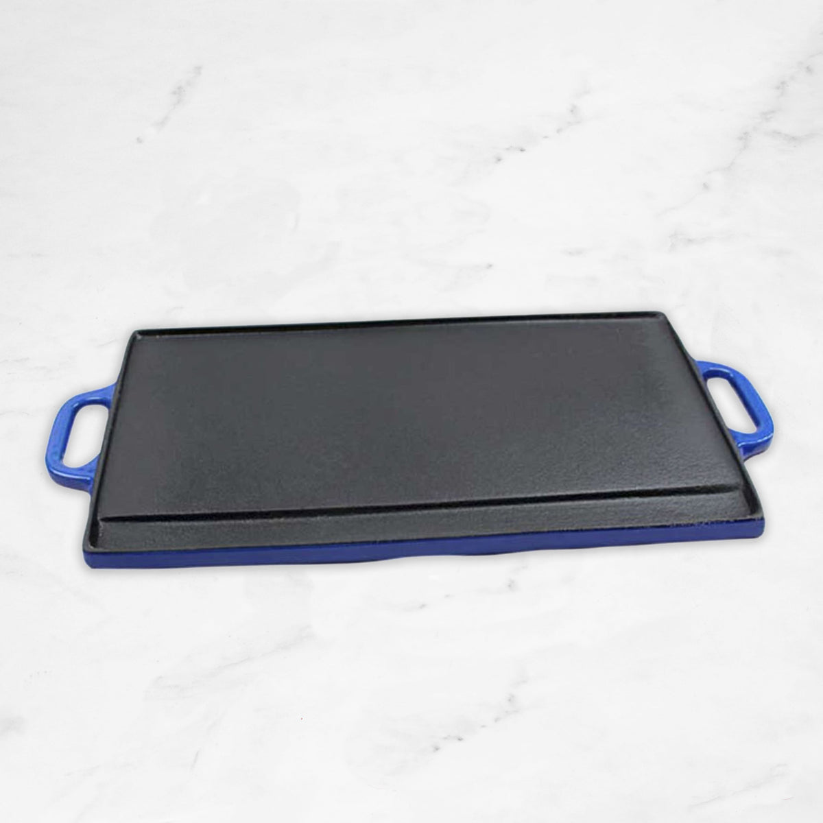 Plancha | Hierro Fundido | Reversible | Rectangular