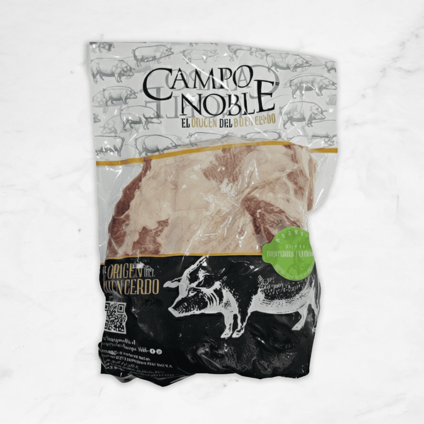 Plateada | Cerdo | Campo Noble | 1 Kg