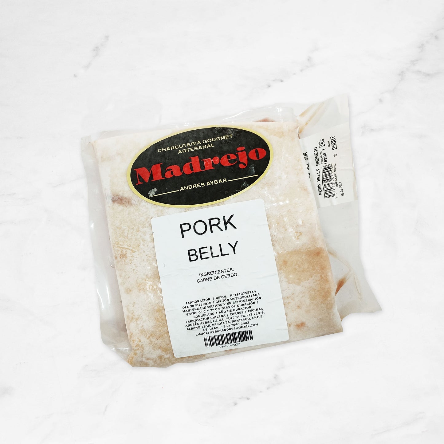 Pork Belly | Panceta | Madrejo | 1,3 Kg