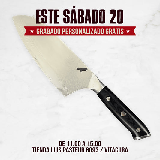 Cuchillo Arenales I Rauka