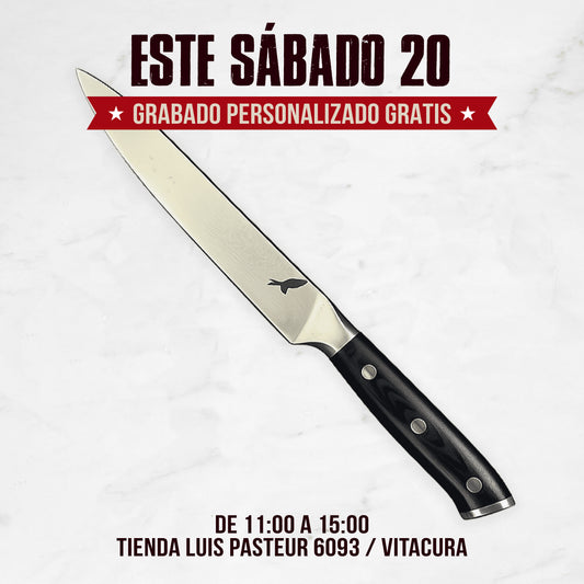 Cuchillo Cay I Rauka