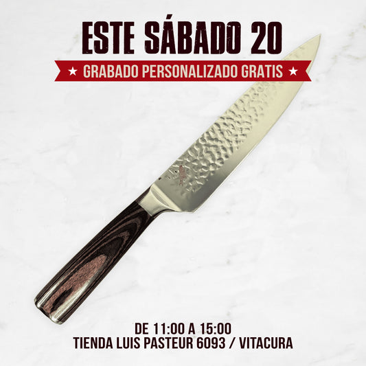 Cuchillo Cóndor I Rauka