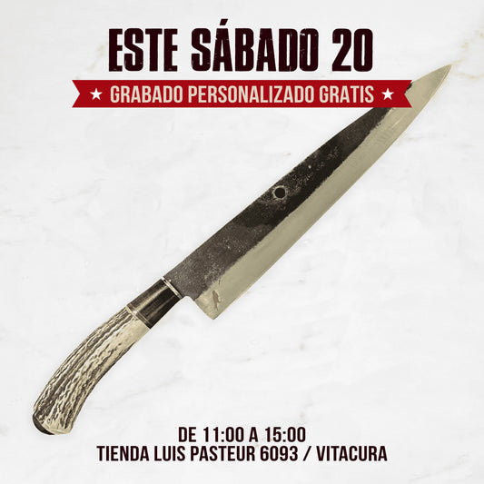 Cuchillo Futaleufú I Rauka