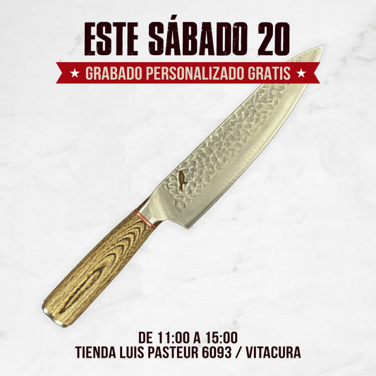 Cuchillo Huemúl I Rauka