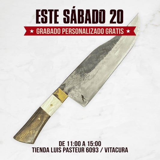 Cuchillo Jabalí I Rauka