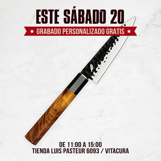Cuchillo Kawa I Rauka