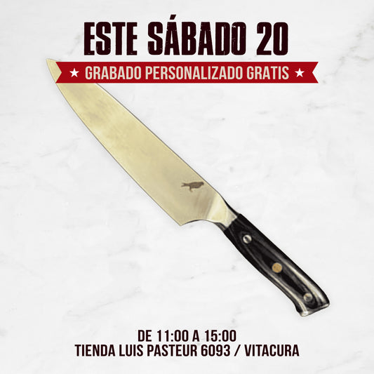 Cuchillo Lascar I Rauka