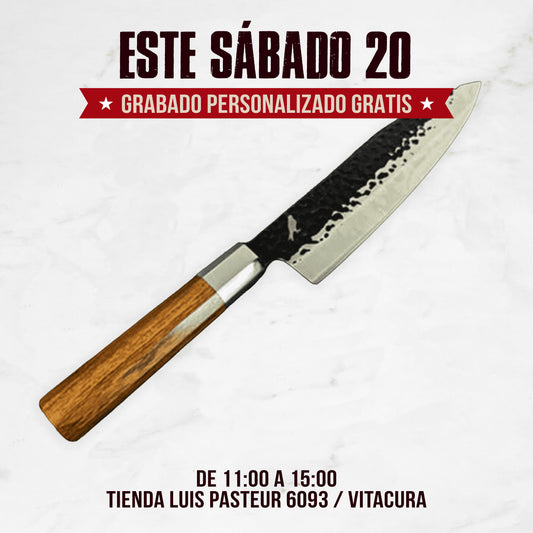 Cuchillo Mizu I Rauka