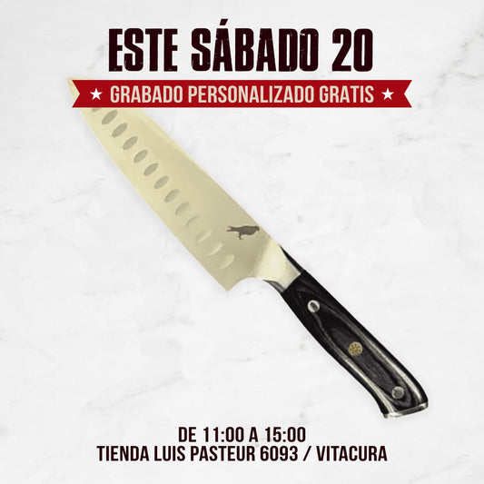 Cuchillo Tapaca I Rauka