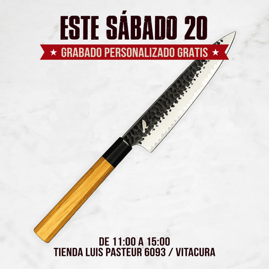 Cuchillo Toshiro I Rauka