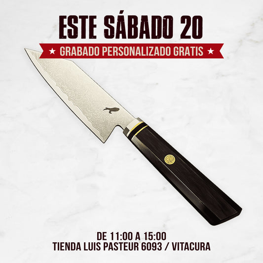 Cuchillo Tsuki I Rauka