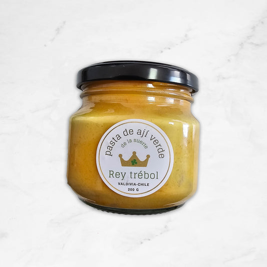 Pasta de Ají Verde | Rey Trébol