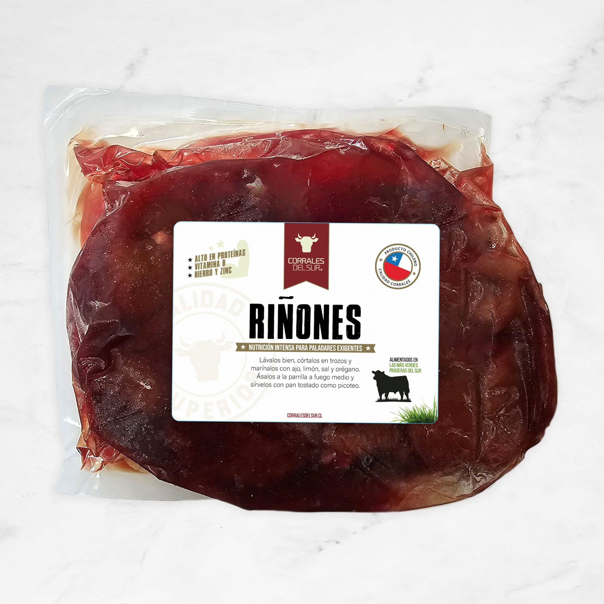 Riñón | Vacuno | Congelado