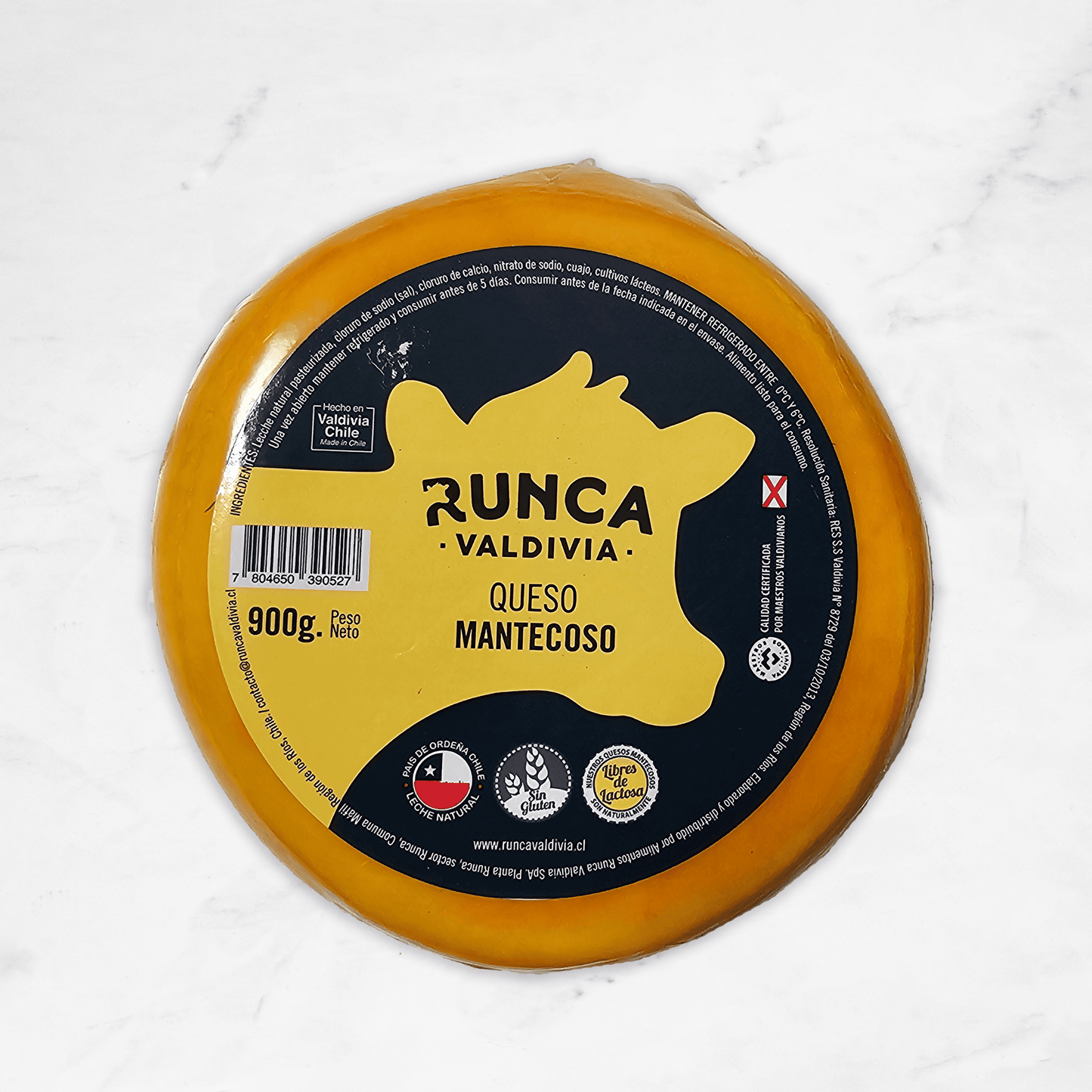 Rueda de Queso | Mantecoso | Runca | 900grs
