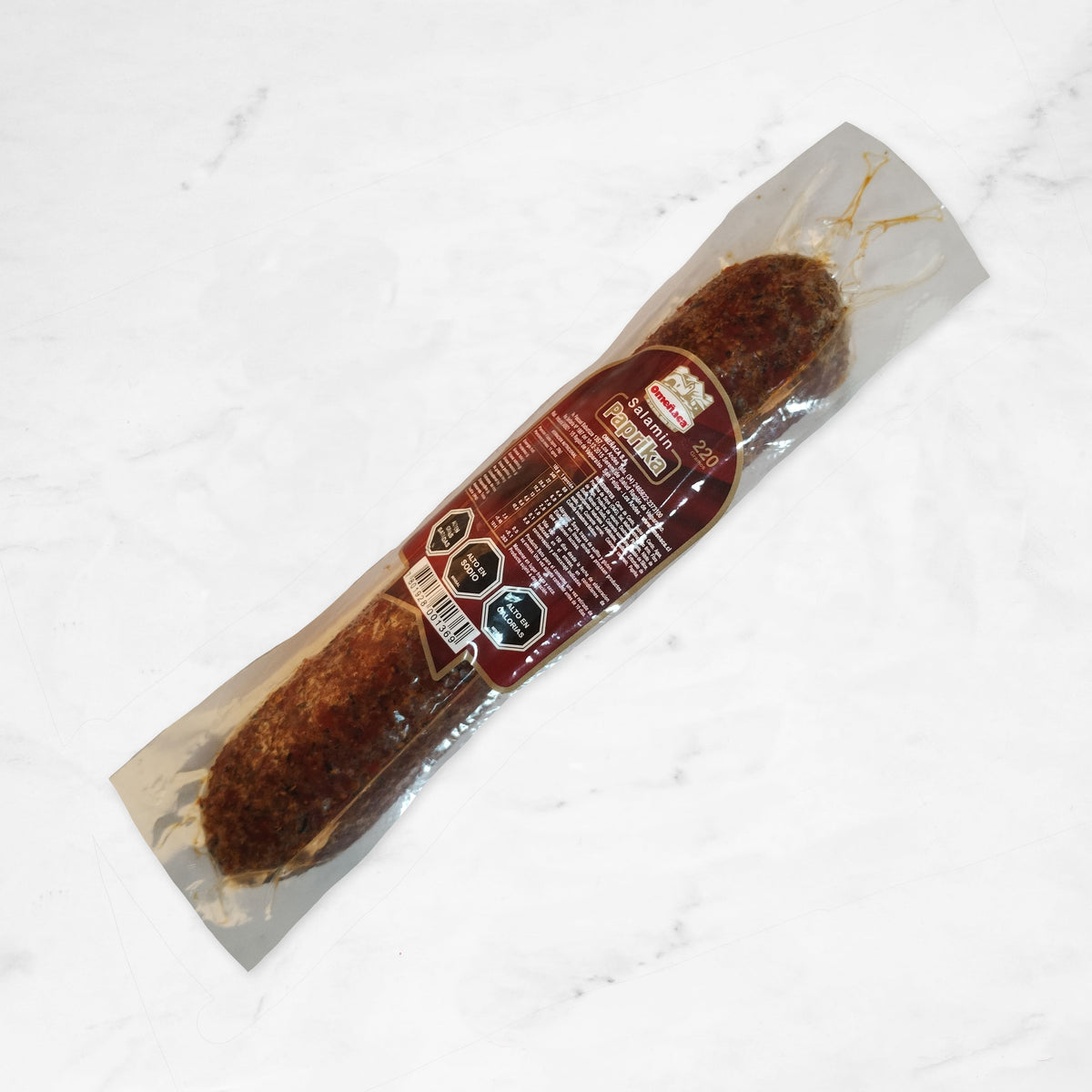 Salamin | Paprika | Omeñaca