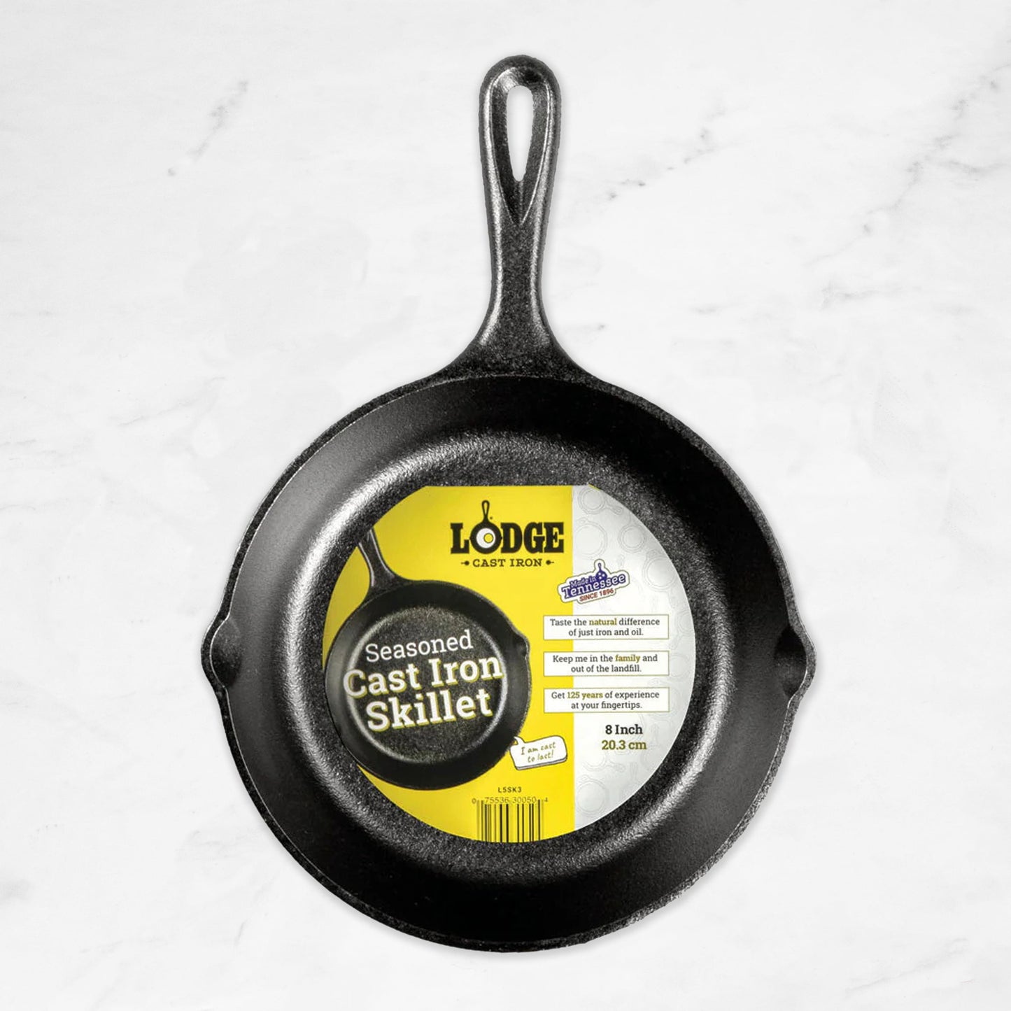 Sartén Classic | Hierro Fundido | 20 cm | Lodge