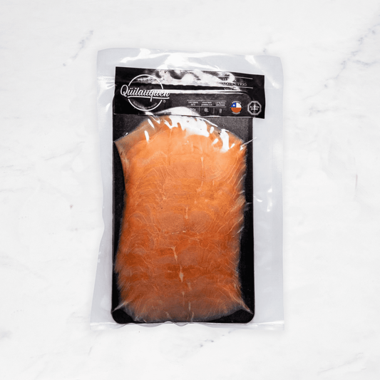 Slices de Salmón Ahumado en Frío | Quilauquén | 250 Gr
