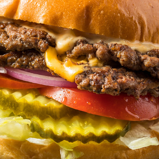 Pack Smash Burger | Brisket Blend | 12 personas