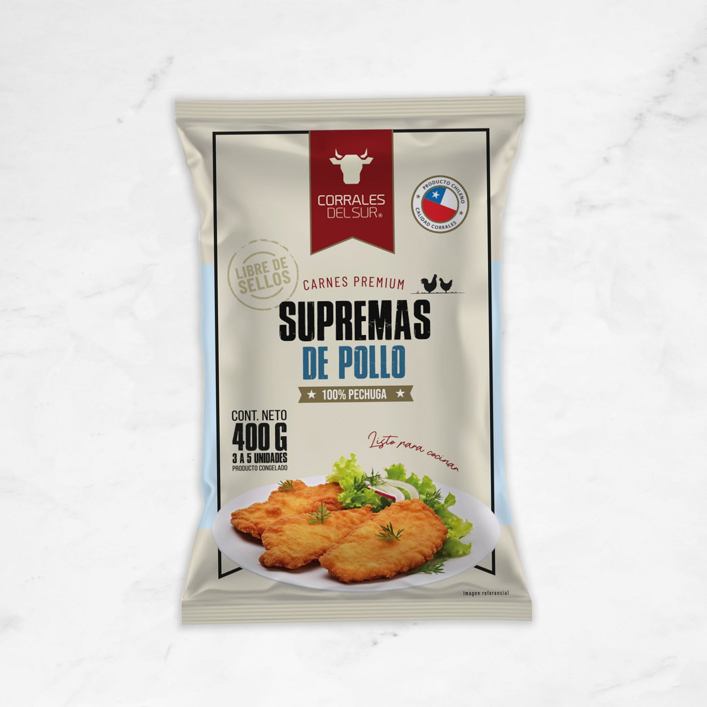Supremas | Pollo | Congelado
