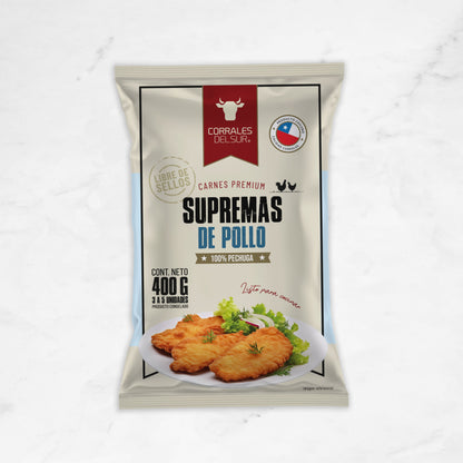 Supremas de Pollo x3 | Corrales del Sur