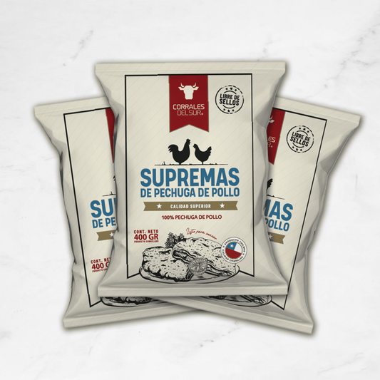 Supremas x3 | Pollo | Congelado