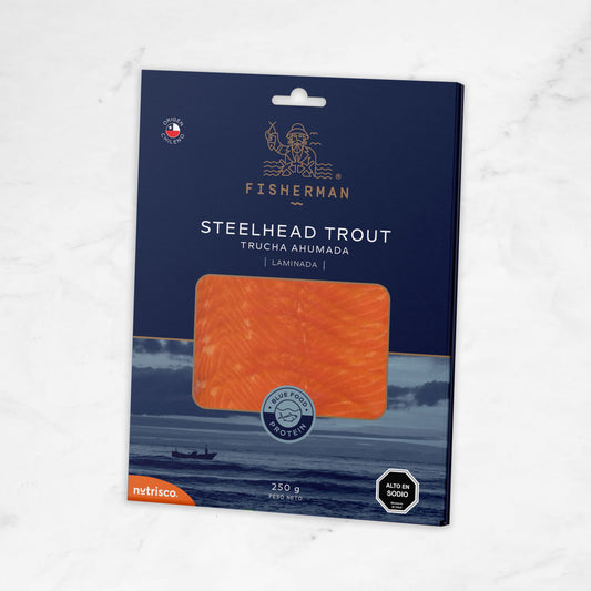 Trucha Ahumada Laminada I Fisherman I 250grs