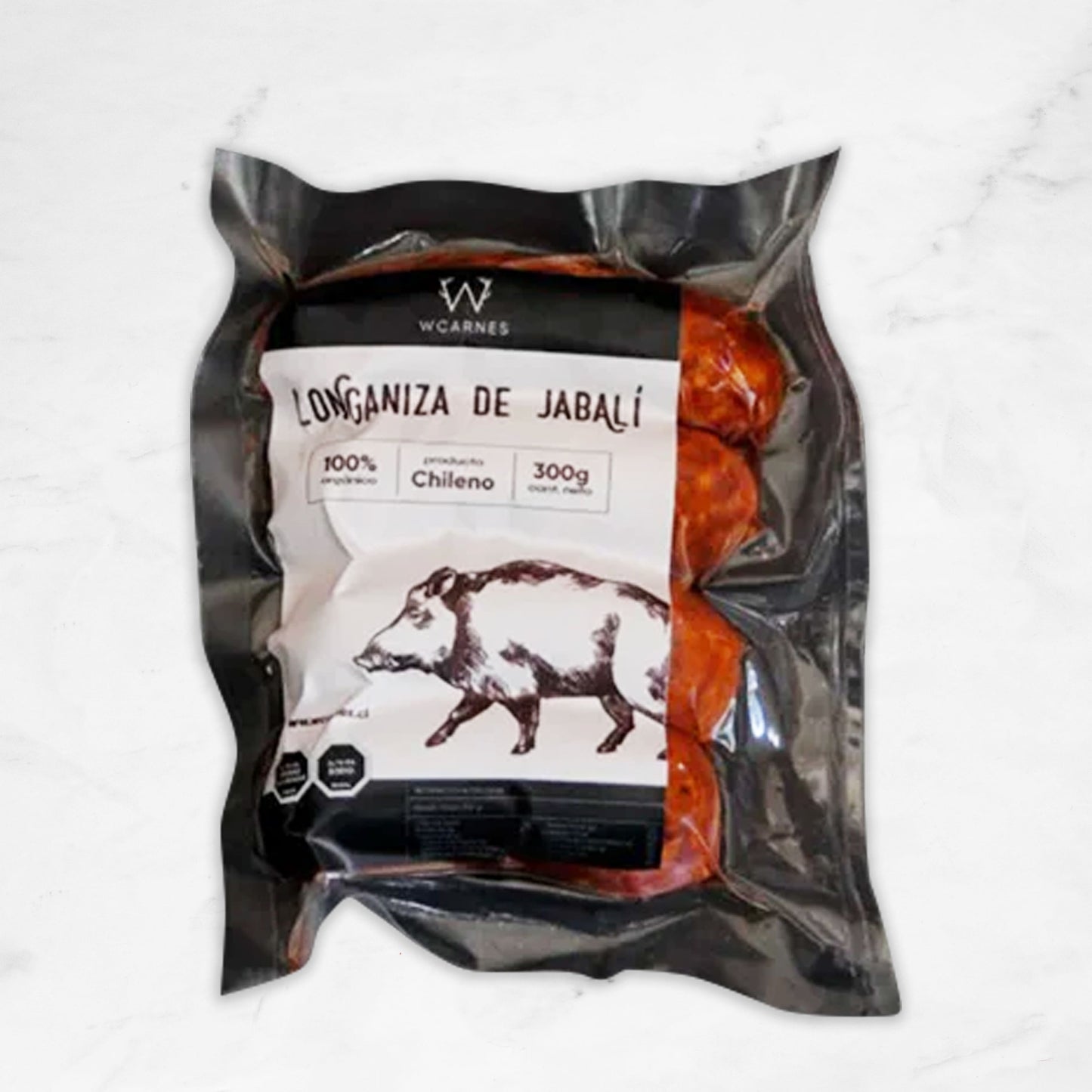 Longaniza de Jabalí | W Carnes | 300 Grs.