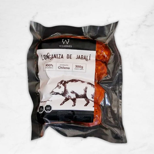 Longaniza de Jabalí | W Carnes | 300 Grs.