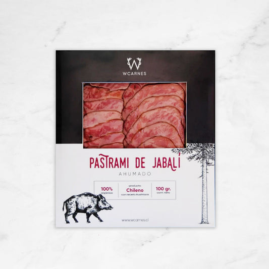 Pastrami de Jabalí | W Carnes | 100 Grs.