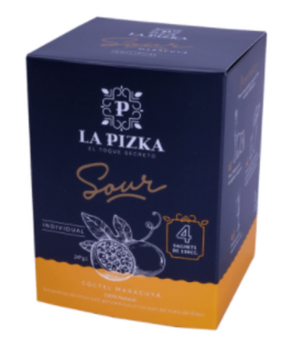 Pisco Sour Maracuyá Sachet x4