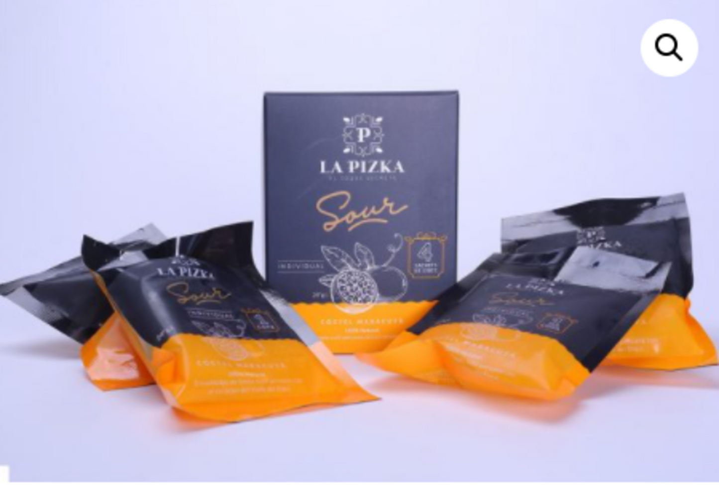Pisco Sour Maracuyá Sachet x4
