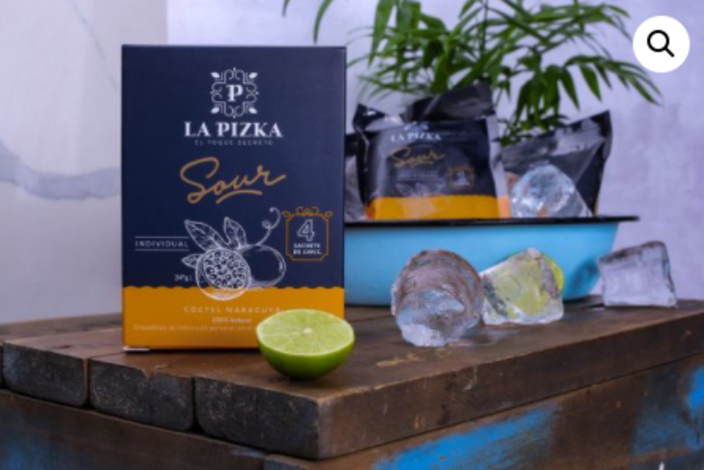 Pisco Sour Maracuyá Sachet x4