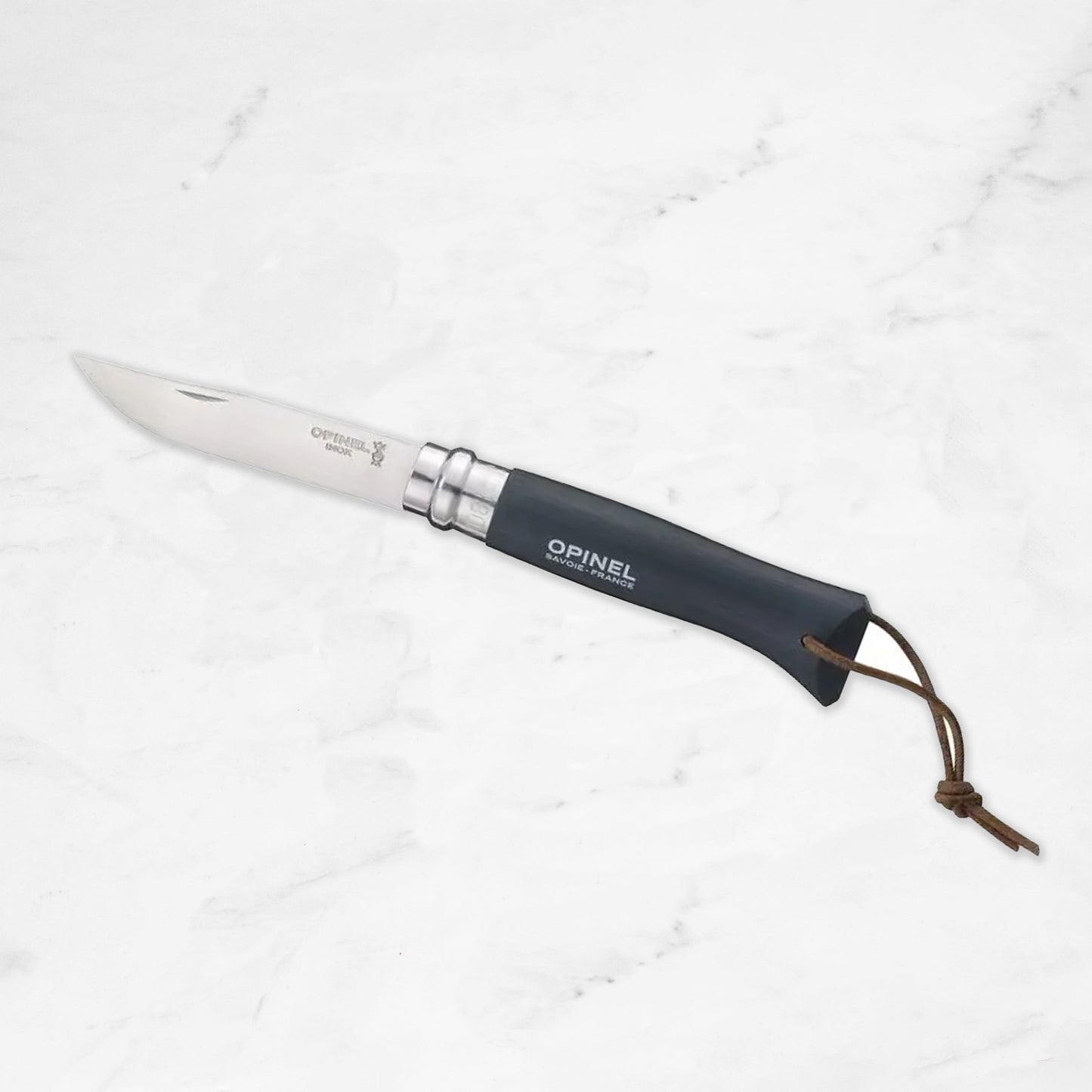 Cuchillo Trekking N°8 | Negro | Opinel