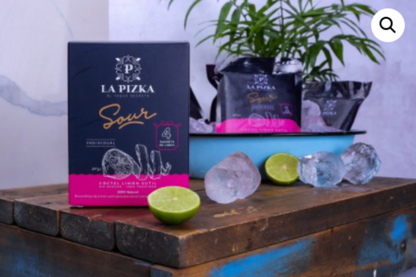 Pisco Sour Sin Azúcar Sachet x4