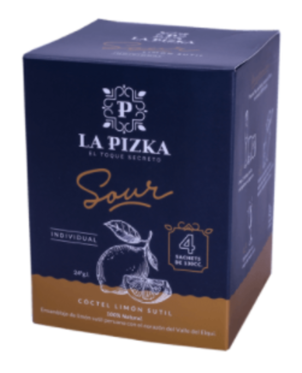 Pisco Sour Limón Sutil Sachet x4