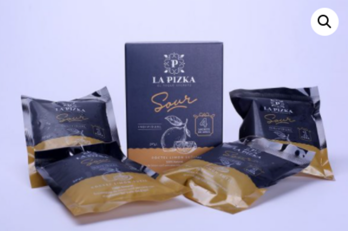 Pisco Sour Limón Sutil Sachet x4
