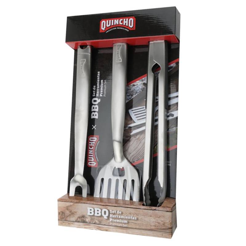 Kit | Parrillero | Asado | 3 piezas