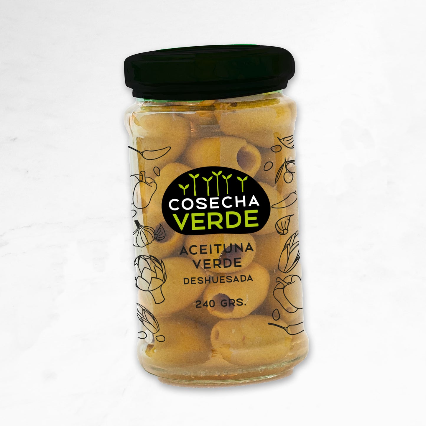 Aceitunas | Verdes | Cosecha Verde