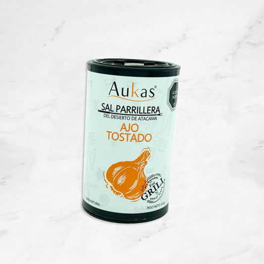 Sal | Parrillera | Ajo Tostado | Aukas | Tubo